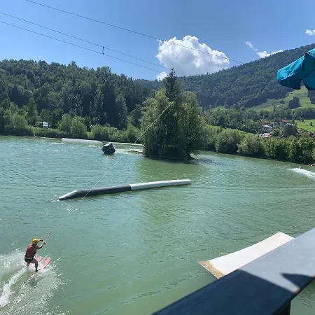 Alpenwiese Mit Hallenbad&sauna Appartamento Missen-Wilhams